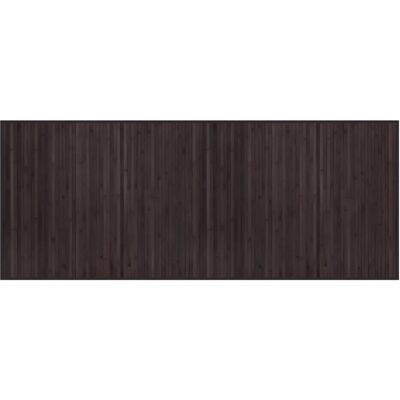 Tapis rectangulaire en bambou VIDAXL - Résistant à l'eau et durable - Publicité Tapis rectangulaire en bambou VIDAXL - Résistant à l'eau et durable - Publicité