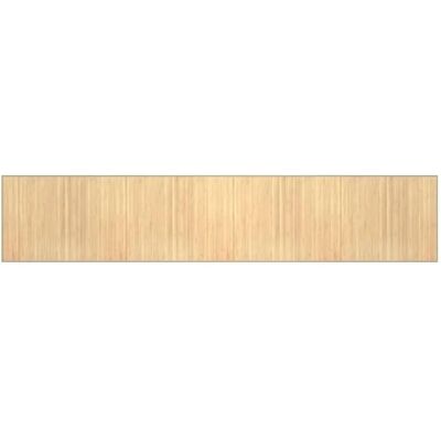 vidaXL Bambus Hell Natur 80x400cm Teppich - Teppich vidaXL Bambus Hell Natur 80x400cm Teppich - Teppich