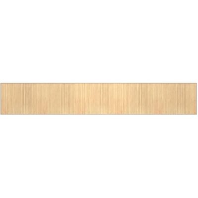 vidaXL Bambus Natur Teppich 80x1000 cm - Teppich vidaXL Bambus Natur Teppich 80x1000 cm - Teppich