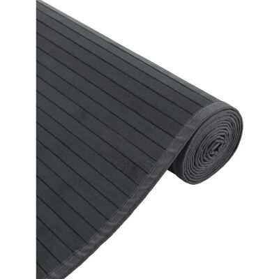 vidaXL Modell 80x1000 cm Graues Bambus Teppich - Lä rugs vidaXL Modell 80x1000 cm Graues Bambus Teppich - Lä rugs