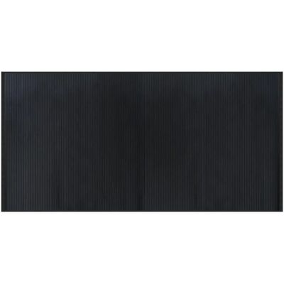 vidaXL Bambus Rechteckiger Teppich - Langlebig Natürliche Bodenmatte vidaXL Bambus Rechteckiger Teppich - Langlebig Natürliche Bodenmatte