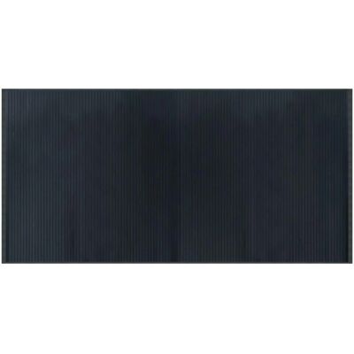 vidaXL Tapis 100x200 cm Bambou Gris - Tapis - Publicité vidaXL Tapis 100x200 cm Bambou Gris - Tapis - Publicité