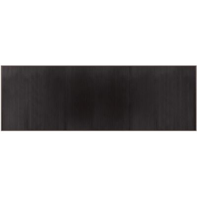 vidaXL Teppich 100x300cm Dunkelbrun Bambus - Teppich vidaXL Teppich 100x300cm Dunkelbrun Bambus - Teppich