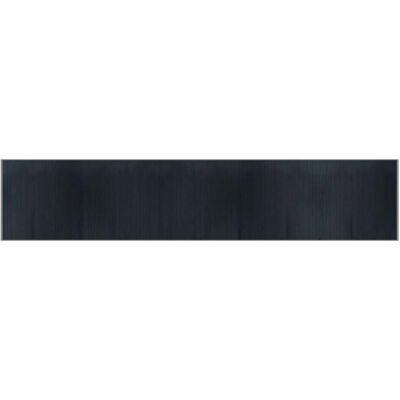 Tapis rectangulaire en bambou gris vidaXL - Tapis de sol, couloir, 100x500 cm Tapis rectangulaire en bambou gris vidaXL - Tapis de sol, couloir, 100x500 cm