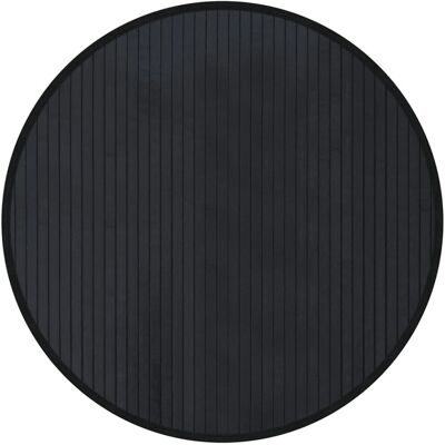 vidaXL Bamboo Round Rug 60x60cm - Durable and Natural vidaXL Bamboo Round Rug 60x60cm - Durable and Natural