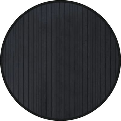 vidaXL Bamboo Round Rug - Durable and Natural Look vidaXL Bamboo Round Rug - Durable and Natural Look