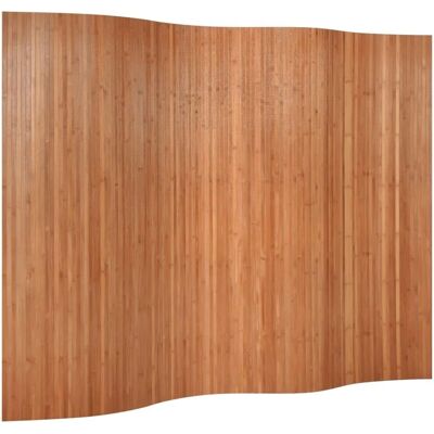 vidaXL Braune 165x250 cm Bambus Raumteiler - Raumtyp vidaXL Braune 165x250 cm Bambus Raumteiler - Raumtyp
