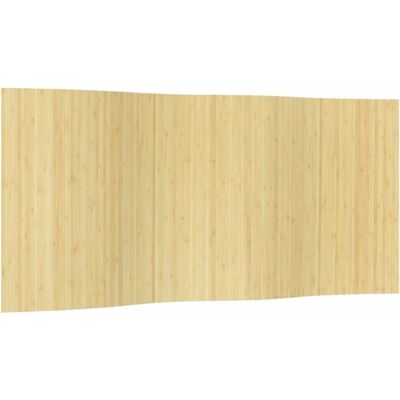 vidaXL Bambus Raumteiler Hell Natur 165x400 cm vidaXL Bambus Raumteiler Hell Natur 165x400 cm