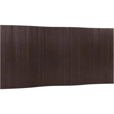 vidaXL Room Divider Dark Brown 165x400 cm Bamboo - Room Type vidaXL Room Divider Dark Brown 165x400 cm Bamboo - Room Type