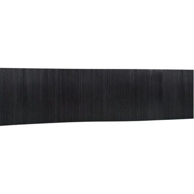 vidaXL Černý bambusový pokojový dělič - Dělící stěna - 165x800 cm vidaXL Černý bambusový pokojový dělič - Dělící stěna - 165x800 cm