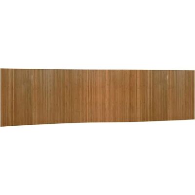 vidaXL Bambusový room divider - Přepážka - Soukromí vidaXL Bambusový room divider - Přepážka - Soukromí