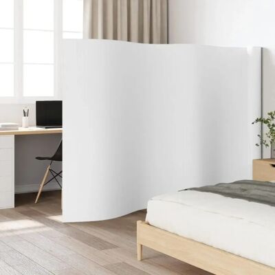 vidaXL Weißer Bambus Raumteiler 165x800 cm vidaXL Weißer Bambus Raumteiler 165x800 cm