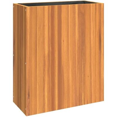 vidaXL Gartentopf Massives Akazienholz - 59x27.5x70 cm vidaXL Gartentopf Massives Akazienholz - 59x27.5x70 cm