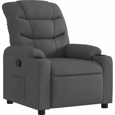 VidaXL Accent Chair - Justerbar stofrecliner - Komfort & Stabilitet VidaXL Accent Chair - Justerbar stofrecliner - Komfort & Stabilitet