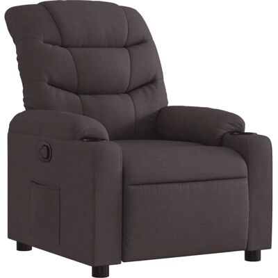 VidaXL Fauteuil accent - Marron - Publicité VidaXL Fauteuil accent - Marron - Publicité