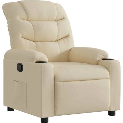 Chaise d'accent VidaXL - Reclinable réglable - Tissu durable - Publicité Chaise d'accent VidaXL - Reclinable réglable - Tissu durable - Publicité