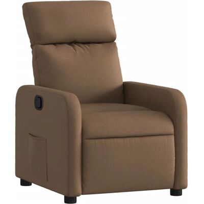 VidaXL Accent Chair - Brun recliner stol VidaXL Accent Chair - Brun recliner stol