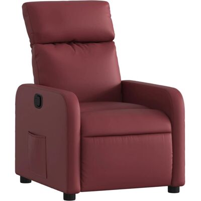 Chaise Accent vidaXL - Repose manuel - Support 110kg - Publicité Chaise Accent vidaXL - Repose manuel - Support 110kg - Publicité