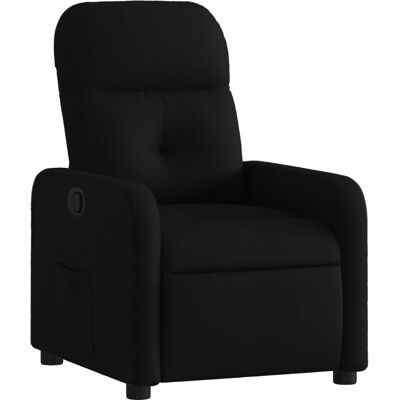 Chaise d'accent vidaXL - Noir, 374199, Repose-manuel, Confortable - Publicité Chaise d'accent vidaXL - Noir, 374199, Repose-manuel, Confortable - Publicité