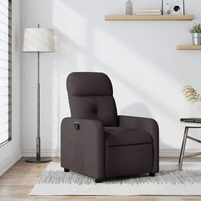 Vidaxl - Dunkelbraune Relaxsessel - 9025 Vidaxl - Dunkelbraune Relaxsessel - 9025