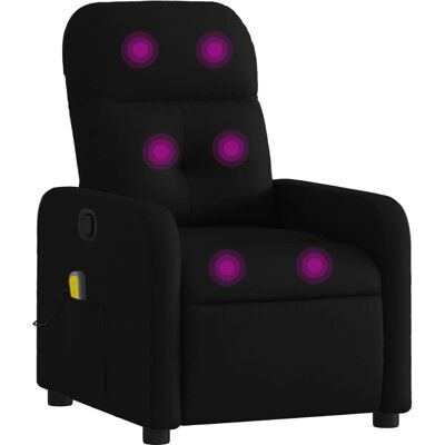 vidaXL Elektrische massagestoel - Handmatige recline, 6-punts vibratiemassage vidaXL Elektrische massagestoel - Handmatige recline, 6-punts vibratiemassage