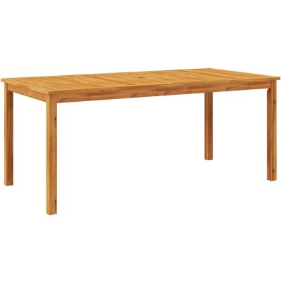vidaXL Tuin Tafel 180x90x75cm Massief Acaciahout - Bruin vidaXL Tuin Tafel 180x90x75cm Massief Acaciahout - Bruin