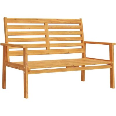 vidaXL Akazienholz Gartensofa - Gartenmöbel & Terrasse vidaXL Akazienholz Gartensofa - Gartenmöbel & Terrasse