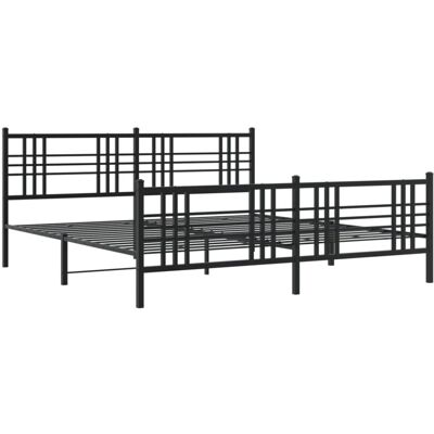 vidaXL metallipäätyinen sängynrunko - Sängtyyppi vidaXL metallipäätyinen sängynrunko - Sängtyyppi