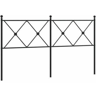 vidaXL Metallilevys pääty 160 cm - Sängyn pääty vidaXL Metallilevys pääty 160 cm - Sängyn pääty