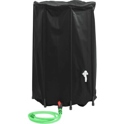 vidaXL Réservoir d'eau 500 L PVC - Pliable, Léger, avec Robinet - Publicité vidaXL Réservoir d'eau 500 L PVC - Pliable, Léger, avec Robinet - Publicité