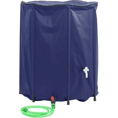 vidaXL Wasserbehälter 1250L Faltbar PVC - Wasserspeicher vidaXL Wasserbehälter 1250L Faltbar PVC - Wasserspeicher