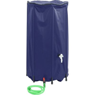 vidaXL Blauwe Opvouwbare Regenwatertank - 380 L vidaXL Blauwe Opvouwbare Regenwatertank - 380 L