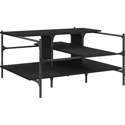 vidaXL 842311 Schwarzer Couchtisch - Couchtisch vidaXL 842311 Schwarzer Couchtisch - Couchtisch