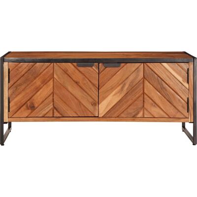 vidaXL Pöyt� sohvapöytä - 90x55x40 cm - Massiivinen akasiapuu vidaXL Pöyt� sohvapöytä - 90x55x40 cm - Massiivinen akasiapuu