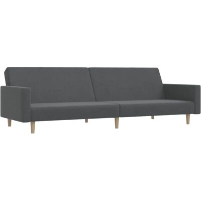 VidaXL 375727 Grå sovesofa - Møbel til stue VidaXL 375727 Grå sovesofa - Møbel til stue