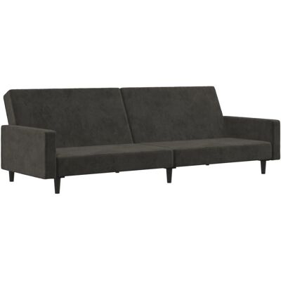 vidaXL 93888 Mørkegrå sovesofa - Sofa Bed vidaXL 93888 Mørkegrå sovesofa - Sofa Bed