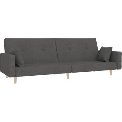 vidaXL 375742 Grå Sovesofa vidaXL 375742 Grå Sovesofa