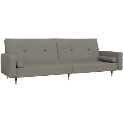 VidaXL Grå sovesofa - Sofa Bed VidaXL Grå sovesofa - Sofa Bed