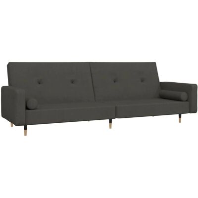 Canapé-lit gris VidaXL 375750 Canapé-lit gris VidaXL 375750