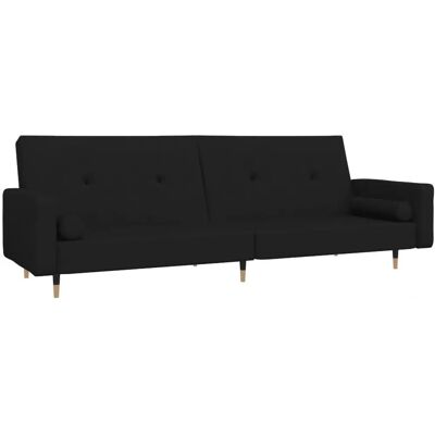 VidaXL Model 375752 Sort sovesofa VidaXL Model 375752 Sort sovesofa