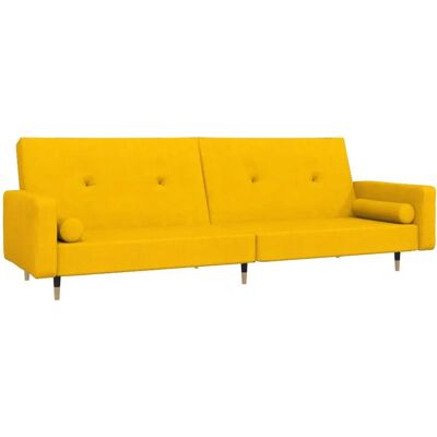 VidaXL 375753 Gult Sovesofa VidaXL 375753 Gult Sovesofa