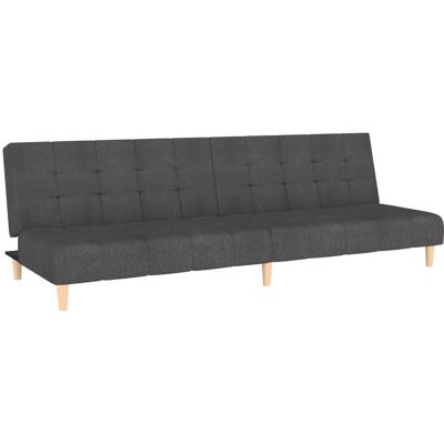 VidaXL 375755 Grå sovesofa VidaXL 375755 Grå sovesofa
