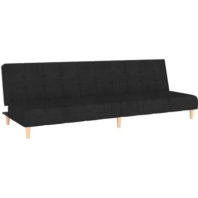 VidaXL Model 375756 Sort Sovesofa - Sovesofa VidaXL Model 375756 Sort Sovesofa - Sovesofa