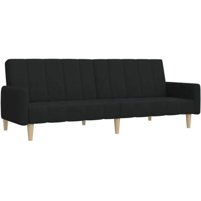VidaXL Modèle 375760 Canapé-lit - Noir VidaXL Modèle 375760 Canapé-lit - Noir