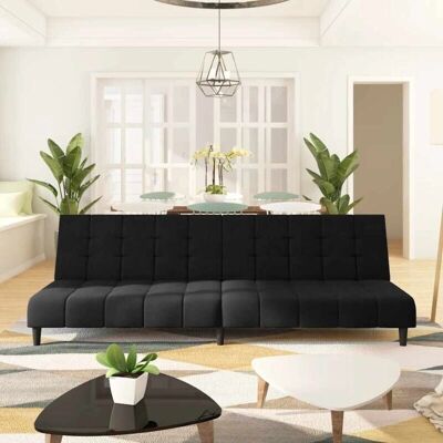 MAISONCHIC Modell - Samt 2-Sitzer Schlafsofa - Sofa Bett MAISONCHIC Modell - Samt 2-Sitzer Schlafsofa - Sofa Bett