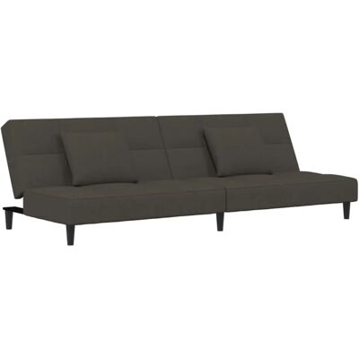 VidaXL 375808 Gråt sovesofa - Opholdsmøbler VidaXL 375808 Gråt sovesofa - Opholdsmøbler