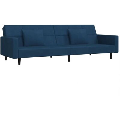 VidaXL 375815 Blå sovesofa VidaXL 375815 Blå sovesofa