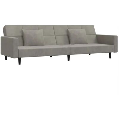 VidaXL Model 375816 Gråt sovesofa VidaXL Model 375816 Gråt sovesofa