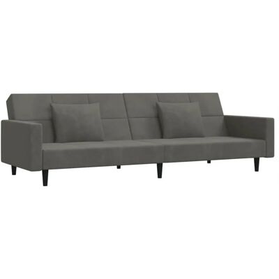 VidaXL 375817 Gråt Sovesofa VidaXL 375817 Gråt Sovesofa