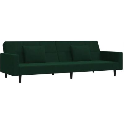 VidaXL 375818 Grøn Sovesofa VidaXL 375818 Grøn Sovesofa